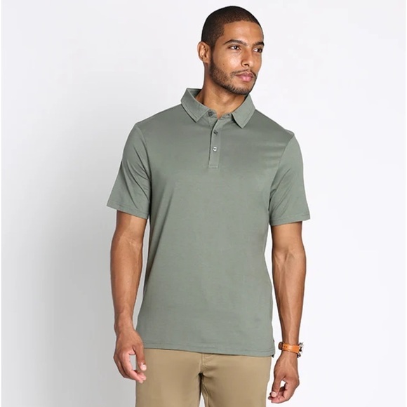 Jachs Other - XL Green Pima Cotton Polo by JachsNY
 Brand New with Tags
